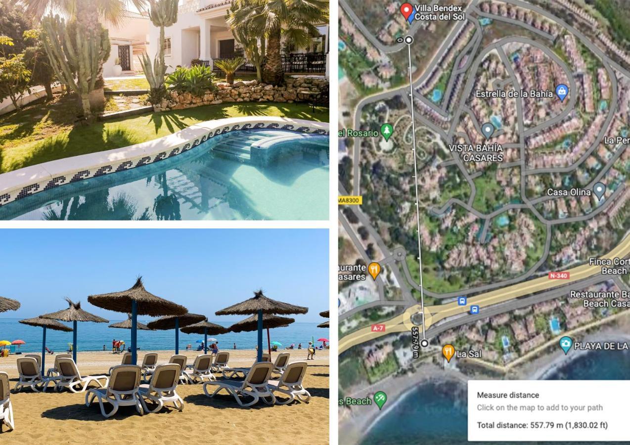 Villa Bendex Estepona Costa Del Sol Luaran gambar